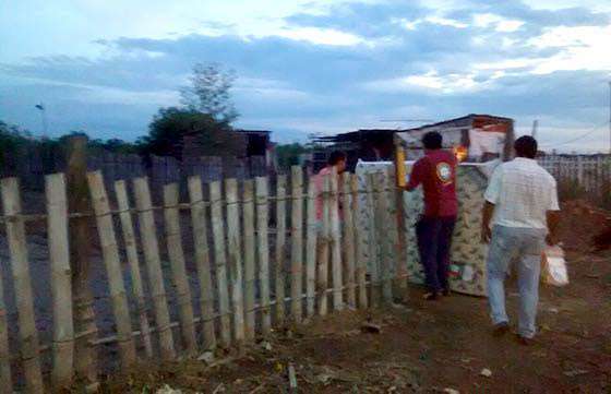 Destacan el operativo de asistencia encarado en Hipólito Yrigoyen