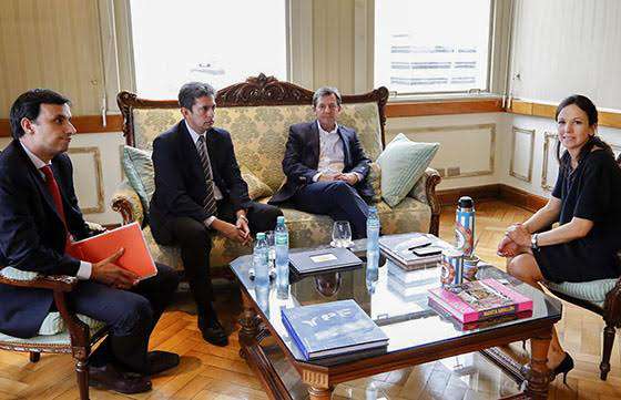 Provincia y Nación planifican acciones conjuntas en materia social