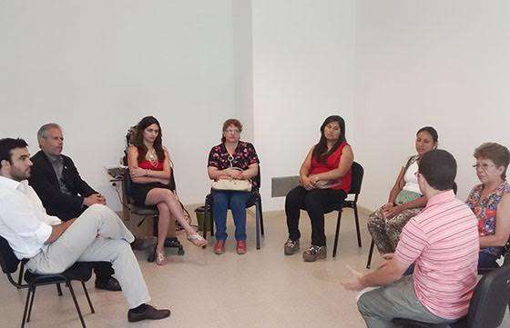 Continua la capacitación a mediadores comunitarios del sur de la provincia