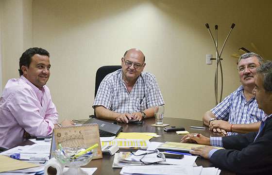 El ministro Gomeza se interiorizó sobre la situación de Embarcación luego de las inundaciones