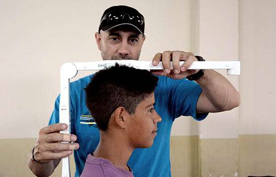 Escuelas de fútbol de verano: se controlará el estado de salud de todos los chicos