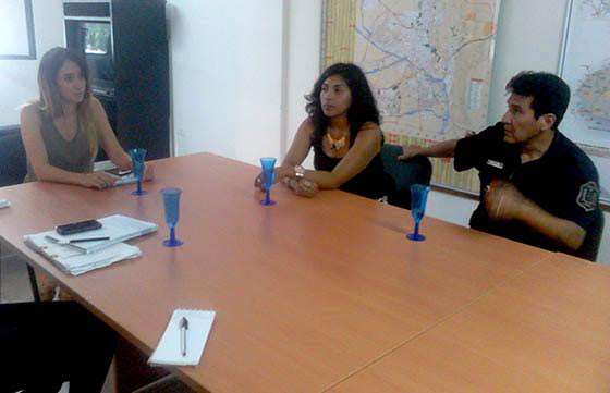 La Secretaría de Ambiente y la Policía Rural definen acciones para 2016