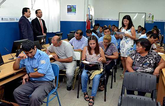 Capacitaron contra violencia de género a personal de la Dirección de Justicia Penal Juvenil