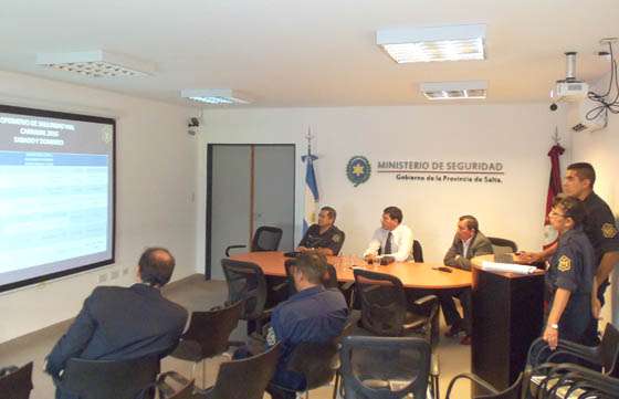 El Ministerio de Seguridad presentó el operativo vial para el Carnaval 2016 y el Festival de San Carlos