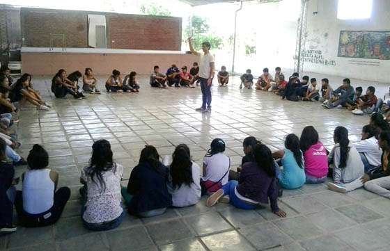 En Rosario de Lerma dictaron talleres sobre consumos problemáticos