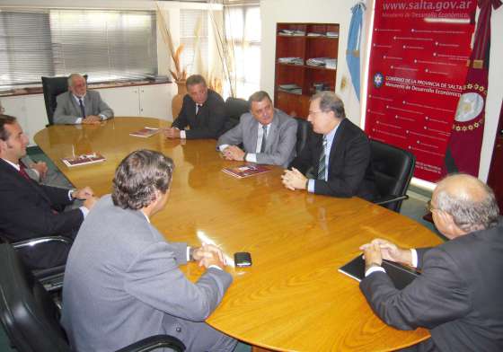 El ministro Loutaif recibió al Embajador de Australia