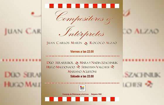 El Complejo de Bibliotecas y Archivos de Salta, un nuevo espacio para la música