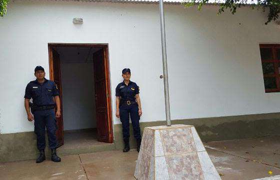 Finalizó la obra de ampliación del Destacamento Policial de Urundel