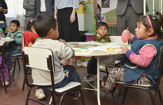 Todos los departamentos de la provincia tendrán centros de primera infancia