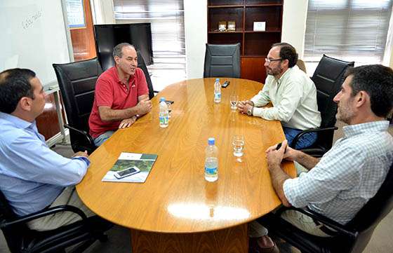 Gobierno y productores analizaron la situación del sector tabacalero