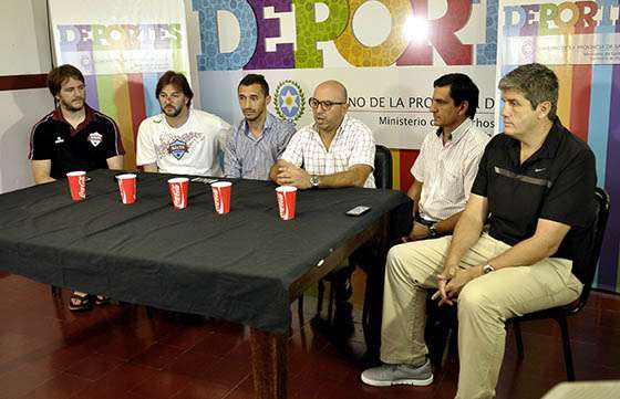 Campus de perfeccionamiento para proyectar jóvenes del básquet salteño