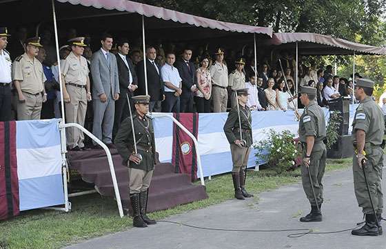 Urtubey asistió a la asunción del nuevo Jefe de la Agrupación VII de Gendarmería Nacional