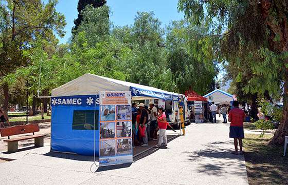 Cientos de salteños visitaron el centro de atención ciudadana del Gobierno de la Provincia de Salta