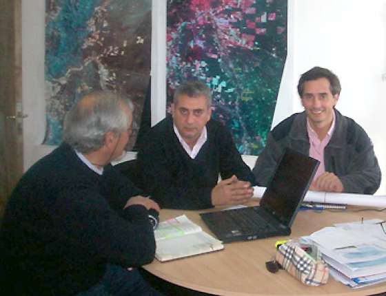 La Provincia y El Galpón prevén soluciones a problemáticas hídricas  