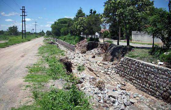Se realizaron recomendaciones técnicas para acondicionar las zonas inundadas de Rosario de la Frontera