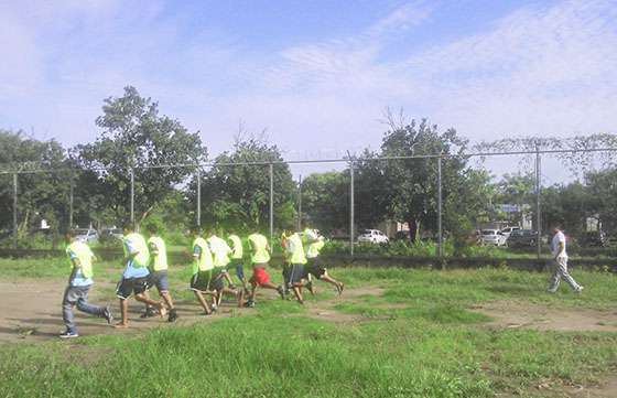 Adolescentes del Penal Juvenil realizan actividades recreativas