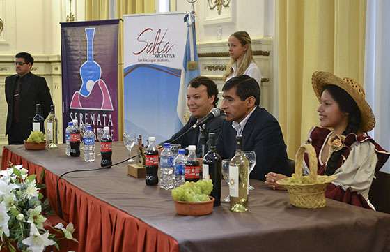Se lanzó la edición 42º de la Serenata a Cafayate