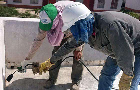 El IPV relevó el estado de las viviendas del barrio Virgen de la Peña en Tartagal