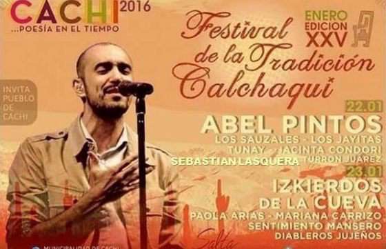Cachi presentará el festival de la Tradición Calchaquí