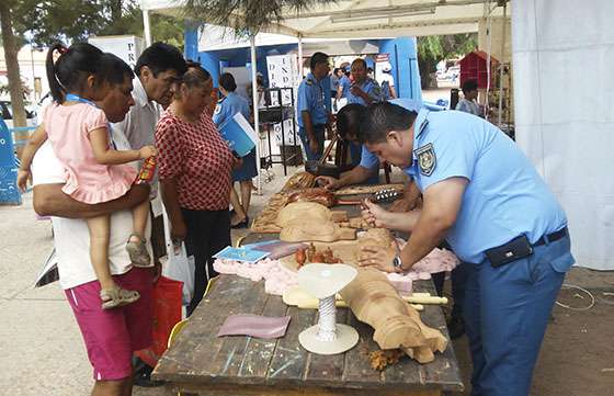 El Servicio Penitenciario presentará su producción en el Festival de la Tradición Calchaquí