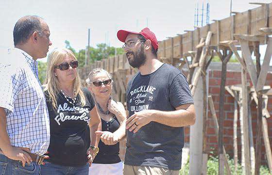 Con una inversión superior a los $22 millones, la Provincia construye una escuela y un colegio en Pichanal