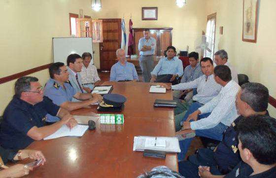 La Provincia  aumentará seguridad rural en Rosario de Lerma