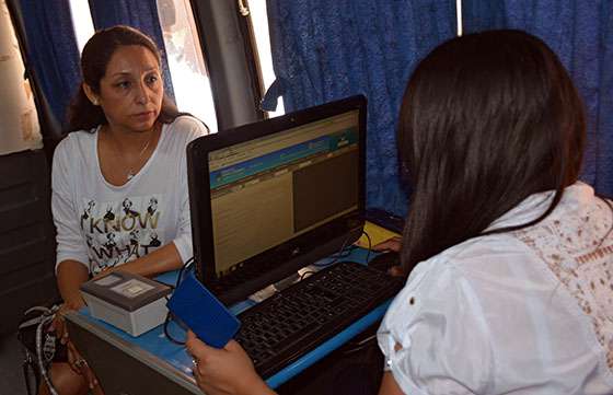 Este viernes y sábado, el Registro Civil estará con su móvil en Cachi