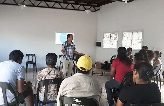 En Animaná se capacitó sobre desarrollo emprendedor