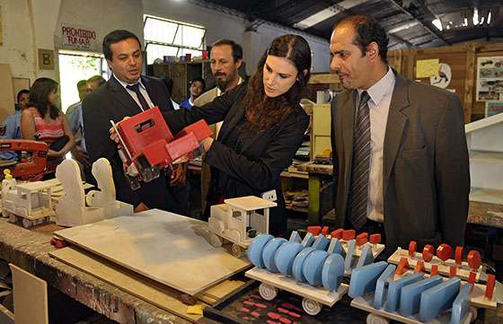 La Provincia amplía los talleres de laborterapia del Servicio Penitenciario