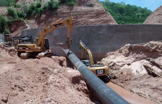 Avanzan las obras de agua y cloacas en Tartagal
