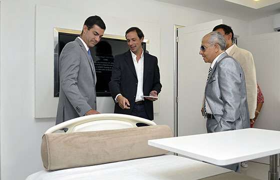 El gobernador Urtubey destacó el compromiso del sector privado en servicios de salud