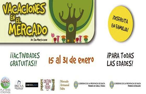 Diversión y deporte para todos en el Mercado Artesanal