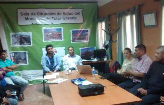 Dictaron un taller sobre la prevención de consumos problemáticos en Tolar Grande