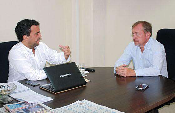 El Ministro de Hacienda se interiorizó sobre el estado de las finanzas de Vaqueros