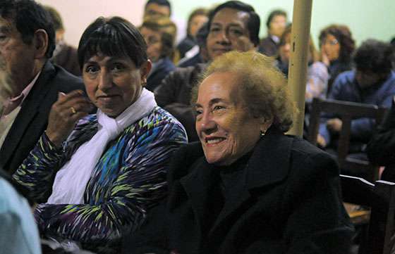 Se desarrolla el Proyecto “Centro de Salud Amigable con las Personas Mayores”