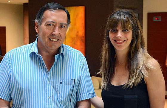 La directora de Cultos asistió a la presentación de un proyecto de evangelismo