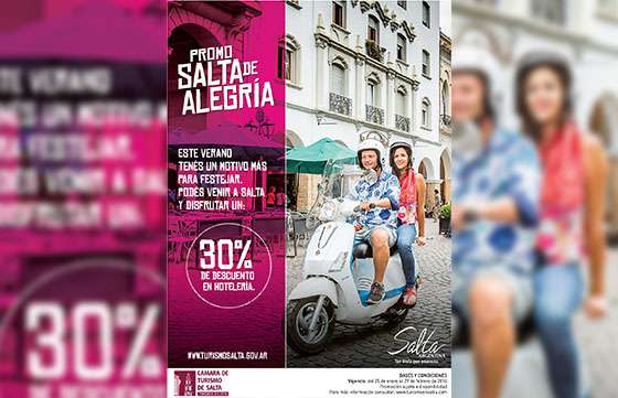 Lanzarán una nueva promoción turística “Salta de Alegría”