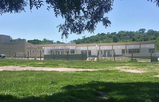 Finaliza la obra de una nueva escuela en Salvador Mazza
