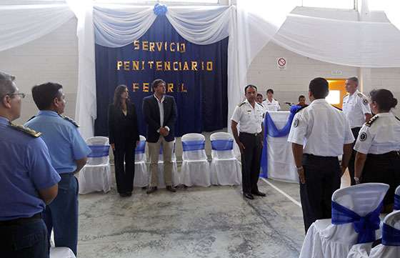 Asumió el nuevo Director del Complejo Penitenciario Federal del NOA