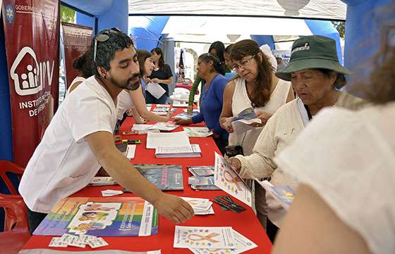 Centro de Atención Ciudadana en Cachi: el Gobierno continúa acercando servicios a los vecinos