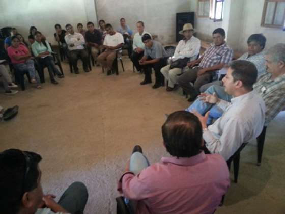 El Gobierno provincial profundiza el trabajo de regularización de tierras a pueblos originarios