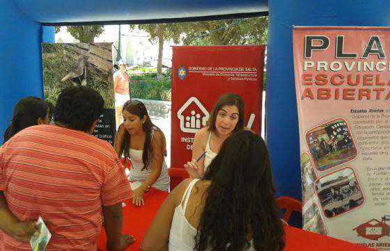 El IPV atendió más de un centenar de consultas en el Centro de Atención Ciudadana en Cachi