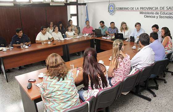 Presentaron el Plan Provincial de Seguridad en Establecimientos Educativos 2.016