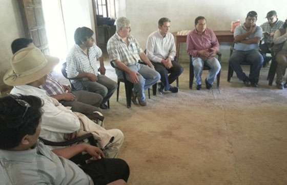 “El respeto es la base del trabajo con las comunidades aborígenes”, manifestó Gómez Almaras