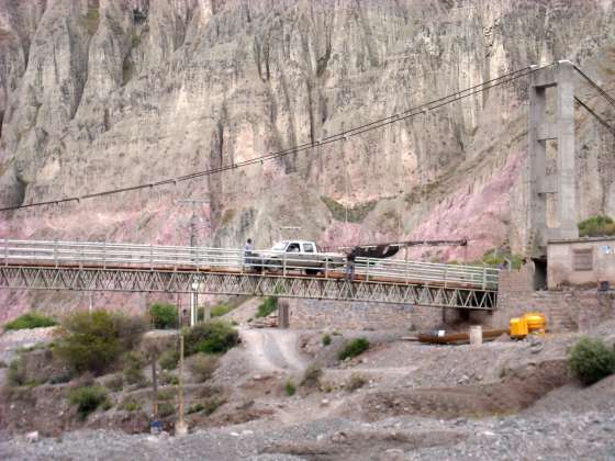 Inaugurarán un puente peatonal en Iruya 