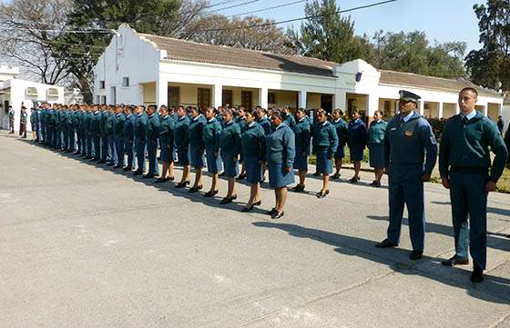 Se cubrió el cupo de inscripción para aspirantes a agentes penitenciarios