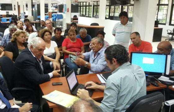 Con la intervención del Ministerio de Trabajo se logró el acuerdo entre la Municipalidad de Salta y UTM