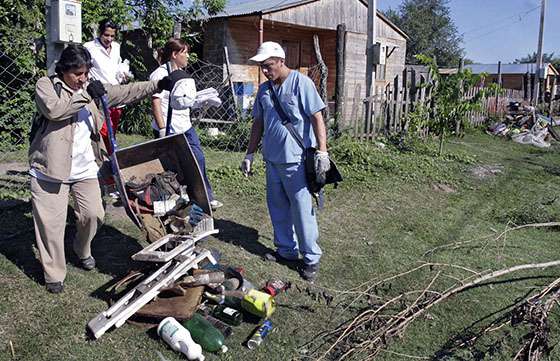 Es imprescindible extremar medidas para evitar dengue, chikungunya y fiebre zika en la provincia