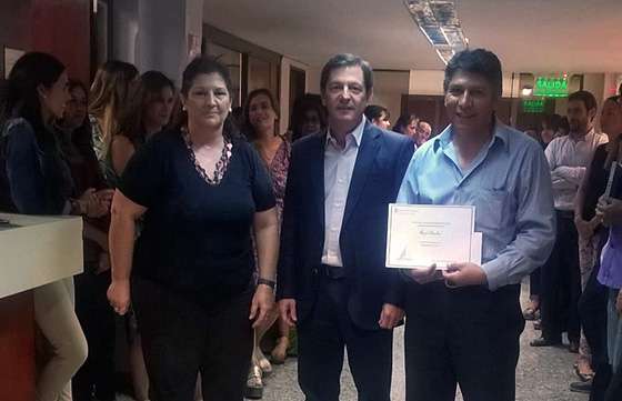 La Secretaría General otorgó el premio de Reconocimiento al Empleado del año 2015