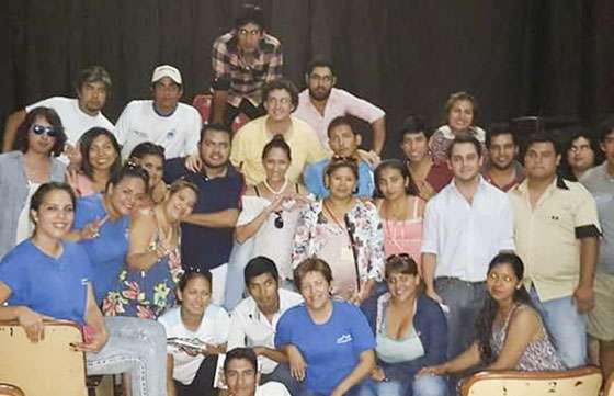 Jóvenes de toda la provincia debatieron en Mosconi sobre inclusión e inserción laboral